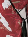 long wrap blouse