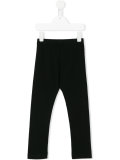 embellished logo leggings