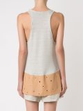 scoop neck tank top