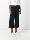 cropped trousers