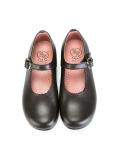 strap detail Mary Janes