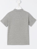 two tone polo shirt