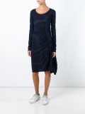 longsleeved jersey dress