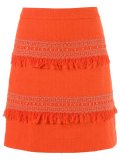bouclé skirt