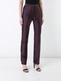 slim fit tailored trousers