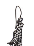 web earrings