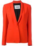 single button blazer