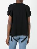 sleeves strap T-shirt