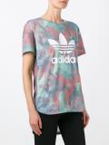 camouflage Trefoil boyfriend-fit T-shirt