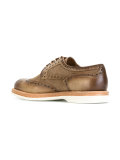 smoky effect brogues
