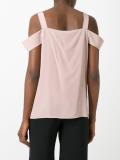 cold shoulder blouse 