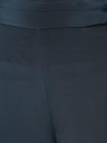 high-rise straight trousers