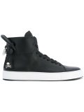 hi-top sneakers