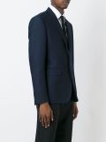 two button blazer