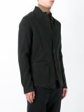 one button jacket