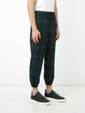 rear photo detail tarten trousers