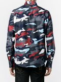 camouflage print shirt
