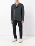 zipped jacket