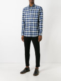 checked shirt