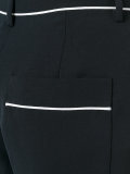 wide-legged trousers