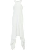 racer back asymmetric dress