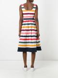 striped day dress