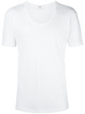 'follow me' print T-shirt