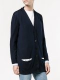 logo cardigan