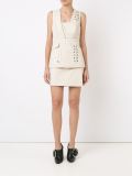 panelled skort