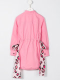 hanging ribbons shirt dress