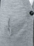 one button cardigan