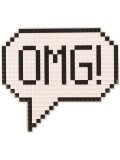 'OMG'贴纸