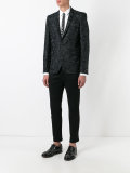 jacquard blazer 