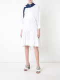 tassel detail shift dress
