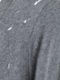 distressed cardigan
