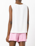 mermaid print T-shirt