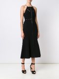 square neck dress