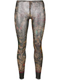 printed leggings