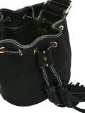stitched bucket tote