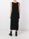 ruched detail dress