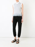 cuffed trousers