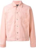 buttoned jacket