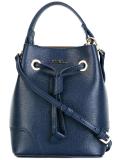 mini drawstring bucket tote