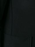triple button fitted blazer