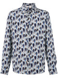 allover shoes print shirt