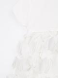 ruffle skirt T-shirt dress