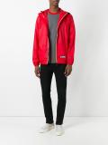 printed anorak jacket
