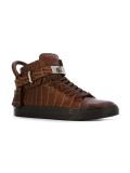 '100MM' hi-top sneakers