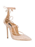 crystal-embellished Riri pumps
