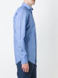 'Jaxon'粗质感竖排扣衬衫